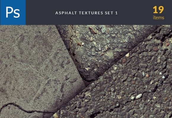 Asphalt Textures Set 1 1