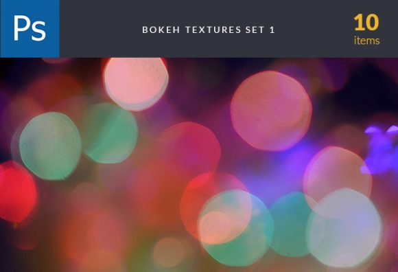 Bokeh Textures Set 1 1