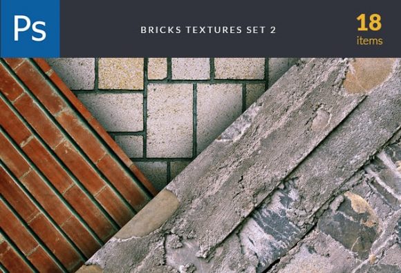 Brick Textures Set 2 1
