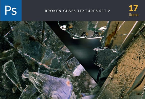 Broken Glass Textures Set 2 1