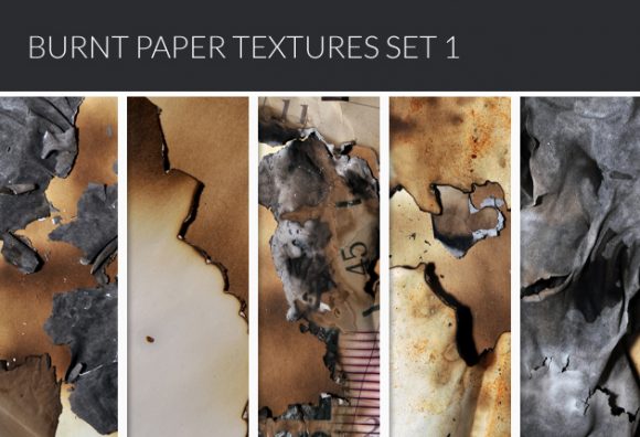 Burnt Paper Textures 1