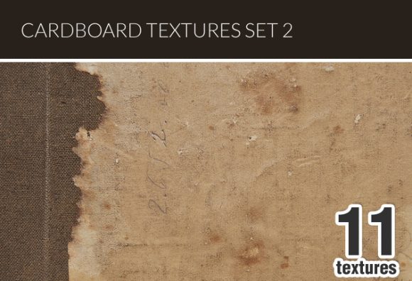 Cardboard Textures Set 2 1