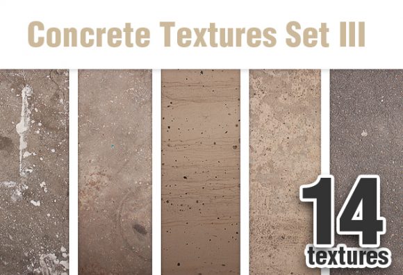 Concrete Textures Set 4 1