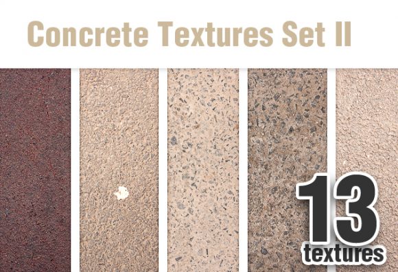 Concrete Textures Set 2 1