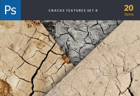 Cracks Texture Set 8 1