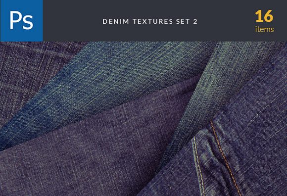 Denim Textures Set 2 1