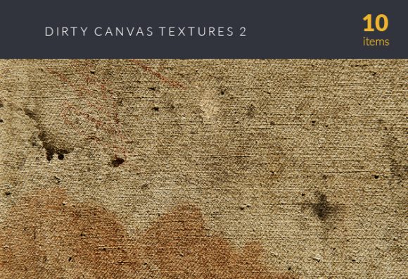 Dirty Canvas Textures Set 2 1