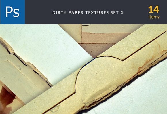Paper Dirty Textures Set 1 1