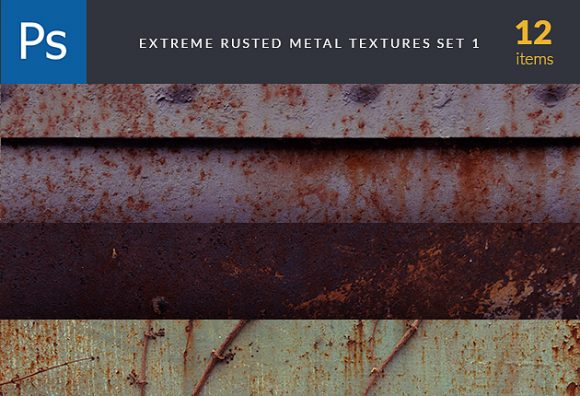 Extreme Rusted Metal Textures 1