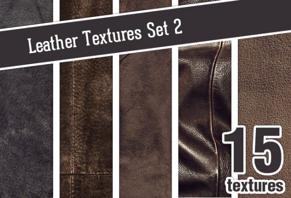 Leather textures set 2 1