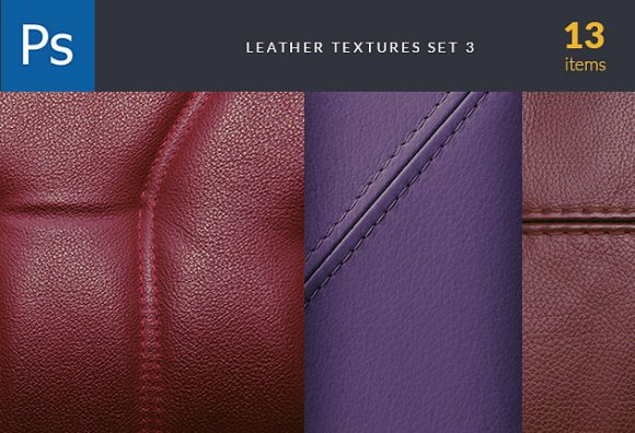 Leather Textures Set 3 1