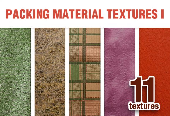 Packing Material Textures Set 1 1