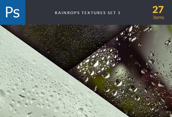 Rainy Window Set 1 Textures 1