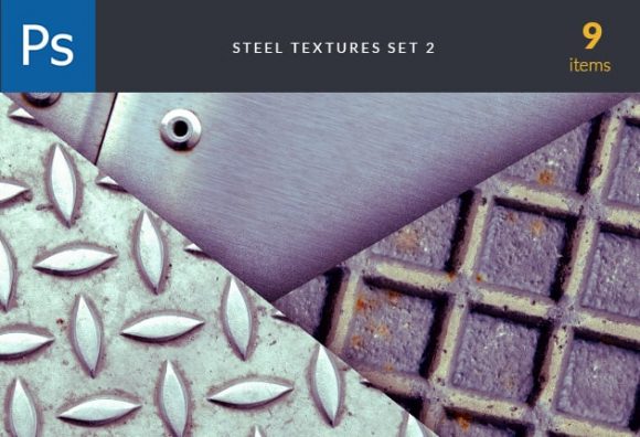 Steel Set 2 Textures 1