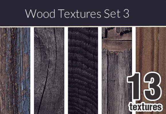 Wood Textures Set 3 1