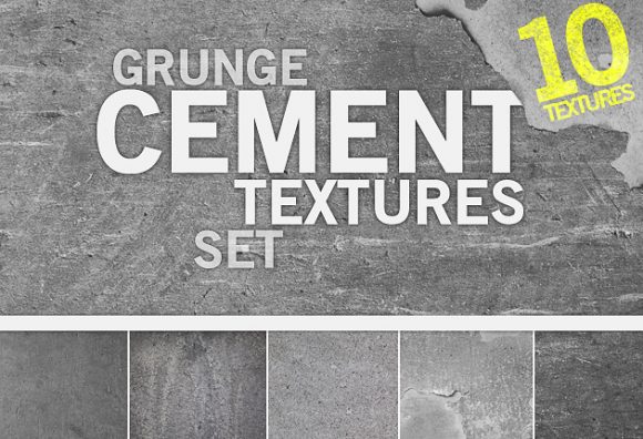 Grunge Cement Textures 1
