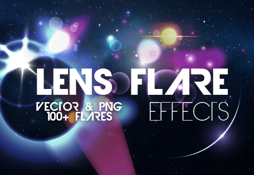 Lens Flare Effects Set 1
