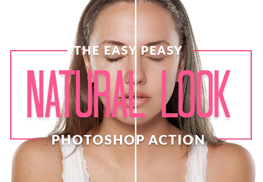 Retouch Images Like a Pro with The Easy Peasy Natural Look Photoshop Actions 1