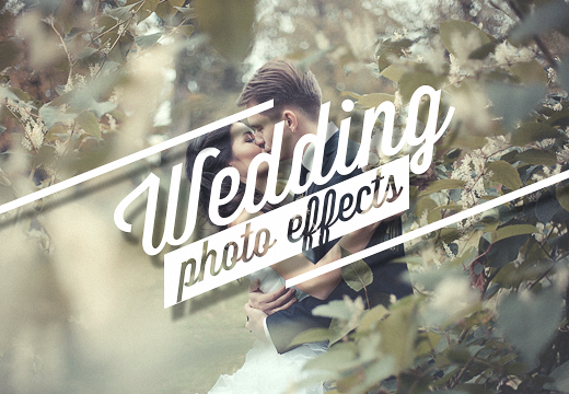 Wedding Photo Effects Photoshop Actions 1