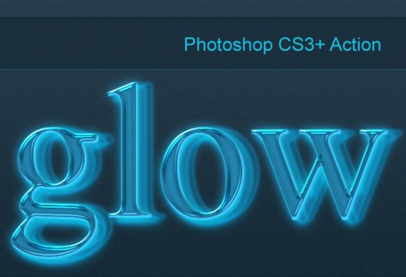 Photoshop Neon Glow Action 1