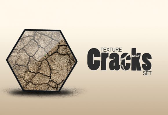 Earth cracks textures 1