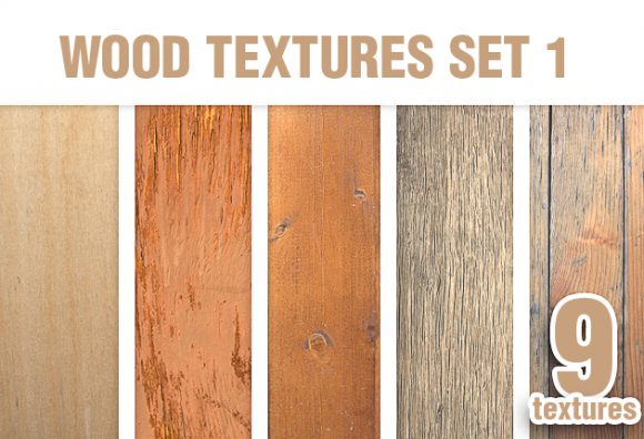 Wood Backgrounds Set 1 Textures 1