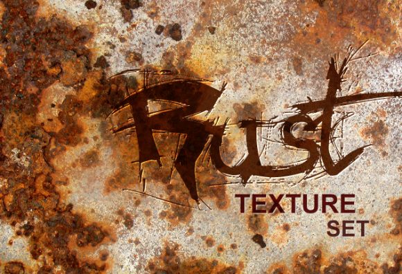 Rust textures set 1