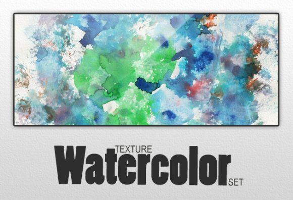 Watercolor Textures 1