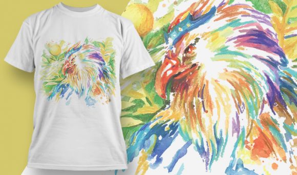 Eagle T-shirt Design 1807 1