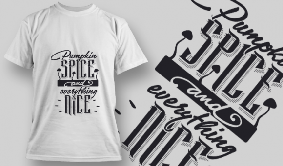 2118 Pumpkin Spice and Everything Nice SVG Quote 1