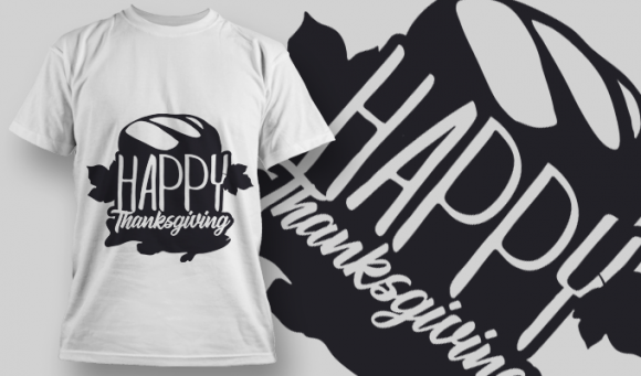 2160 Happy Thanksgiving 4 SVG Quote 1