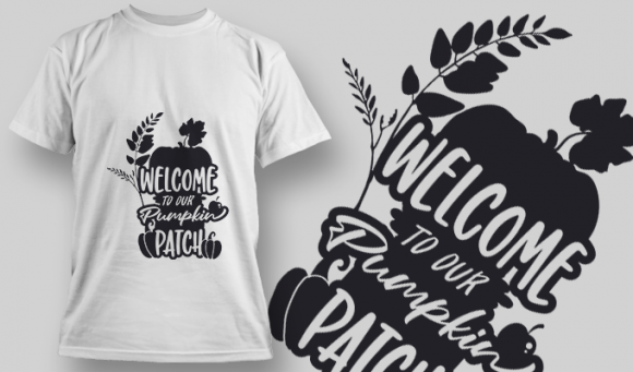 2191 Welcome to Our Pumpkin Patch SVG Quote 1