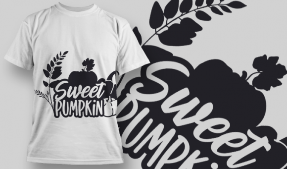 2193 Sweet Pumpkin 2 SVG Quote 1