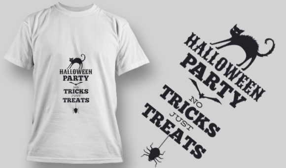 2221 Halloween Party 1 T-Shirt Design 1