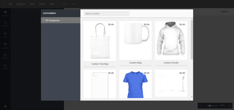 Create Your Own Products with Our Online Product Designer 3
