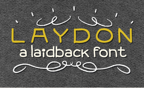 Laydon Font 5