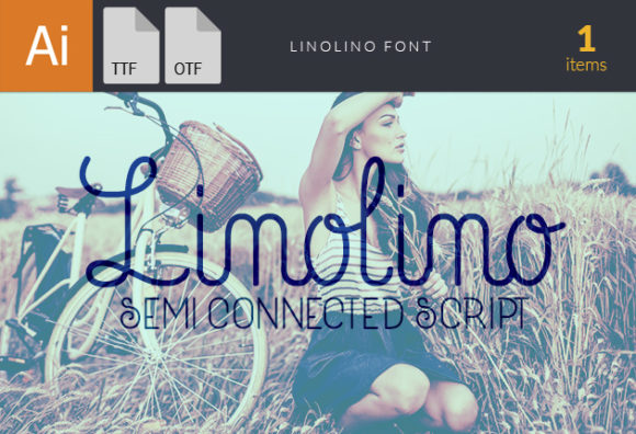 LinoLino Script Font 1