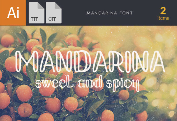 Mandarina Font 5