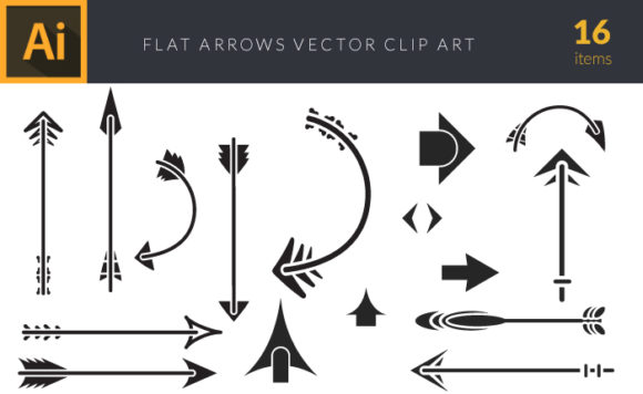 Arrows Vector Pack 1