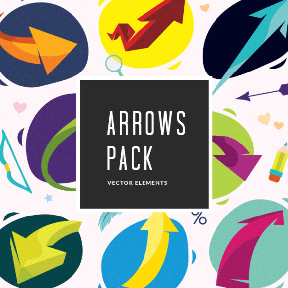 Arrows 1 Vector Pack 1