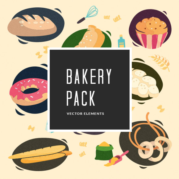 Bakery Vector Pack 1
