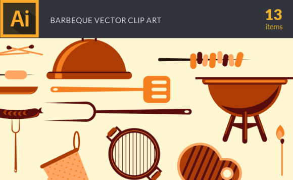 Barbeque Vector Pack 1