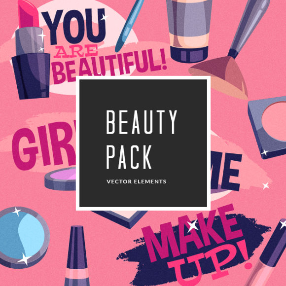Beauty Vector Pack 1