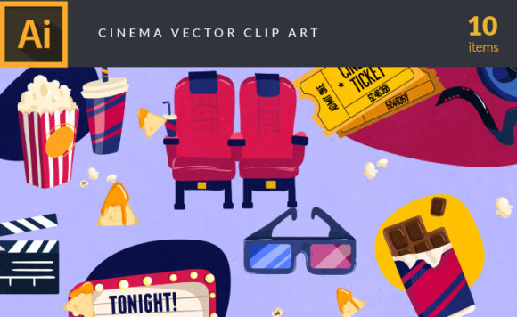Cinema Vector Pack 1