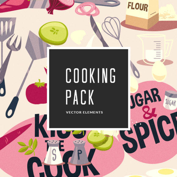 Cooking Vector Pack 1
