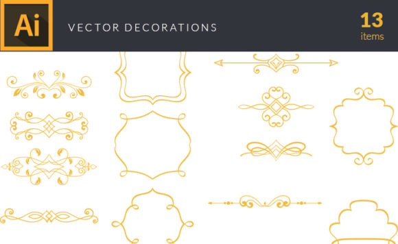 Decorations Vector Pack 1