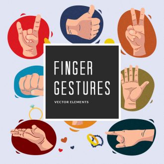 Hand Gestures | Vector Pack