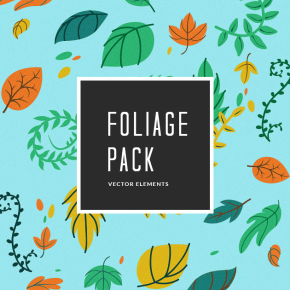 Foliage & Leaves | Vector Pack