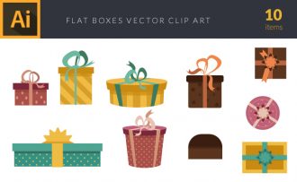 Colorful Gift Boxes | Vector Pack