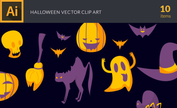 Halloween Symbols | Vector Pack